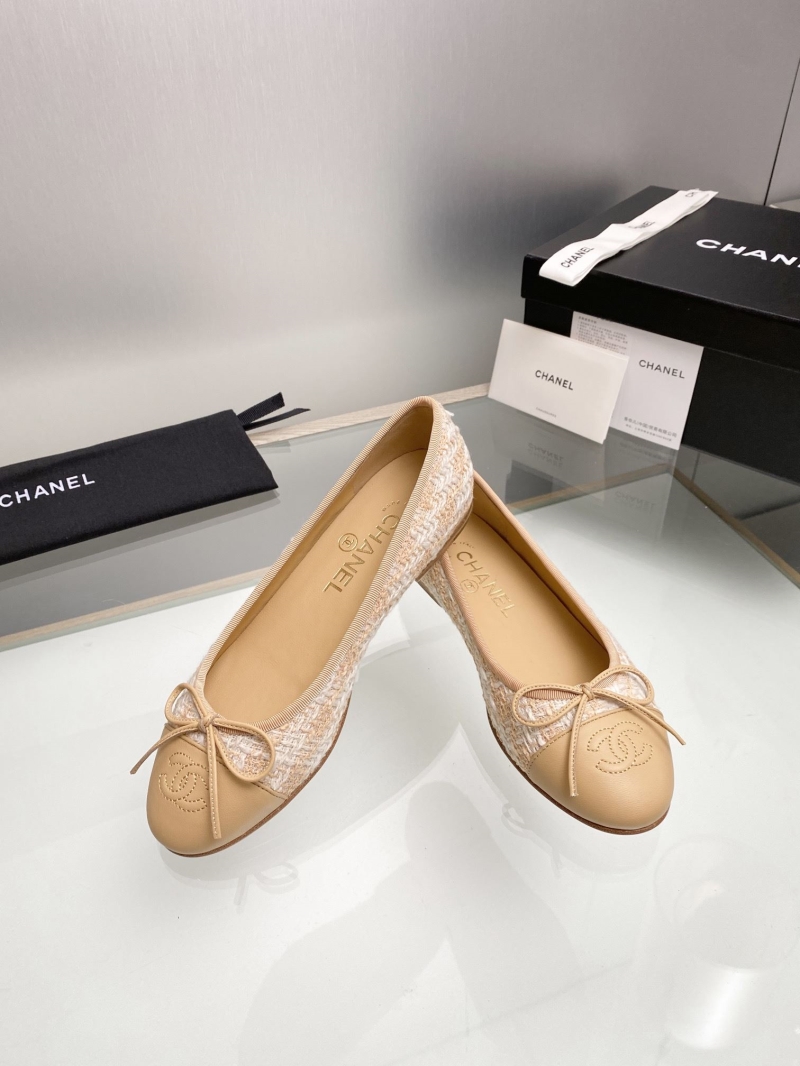 Chanel Flat Shoes